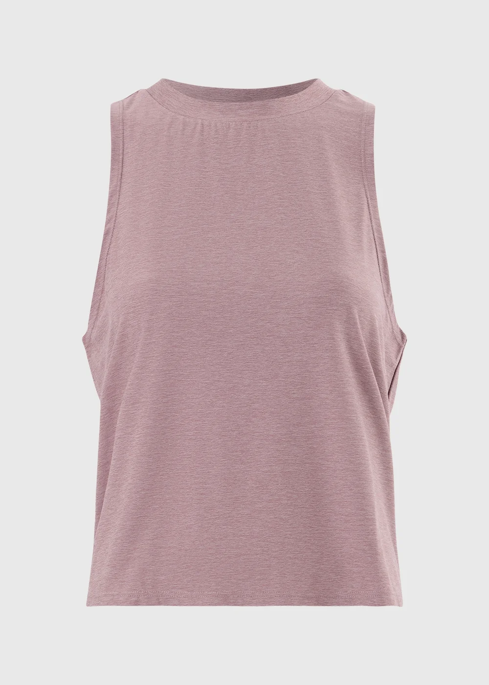 Souluxe Mauve Vest Top - XS Image 1