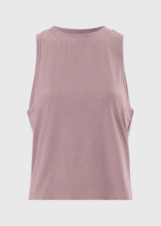 Souluxe Mauve Vest Top
