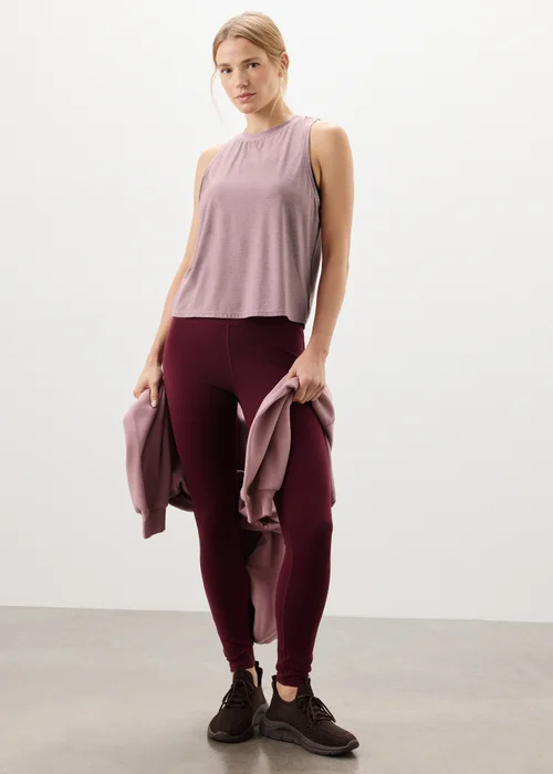 Souluxe Mauve Vest Top - XS Image 4