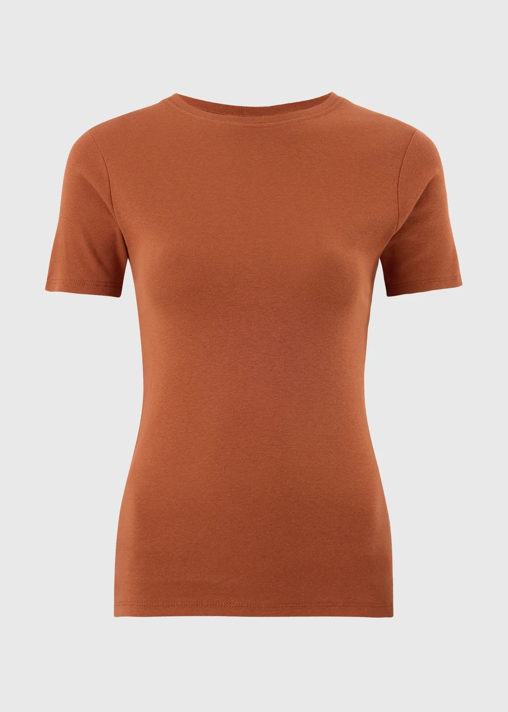 Ginger Fitted T-Shirt - 8 Image 1