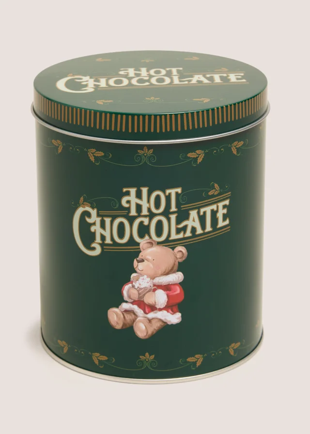 Patch The Bear Christmas Hot Chocolate Tin