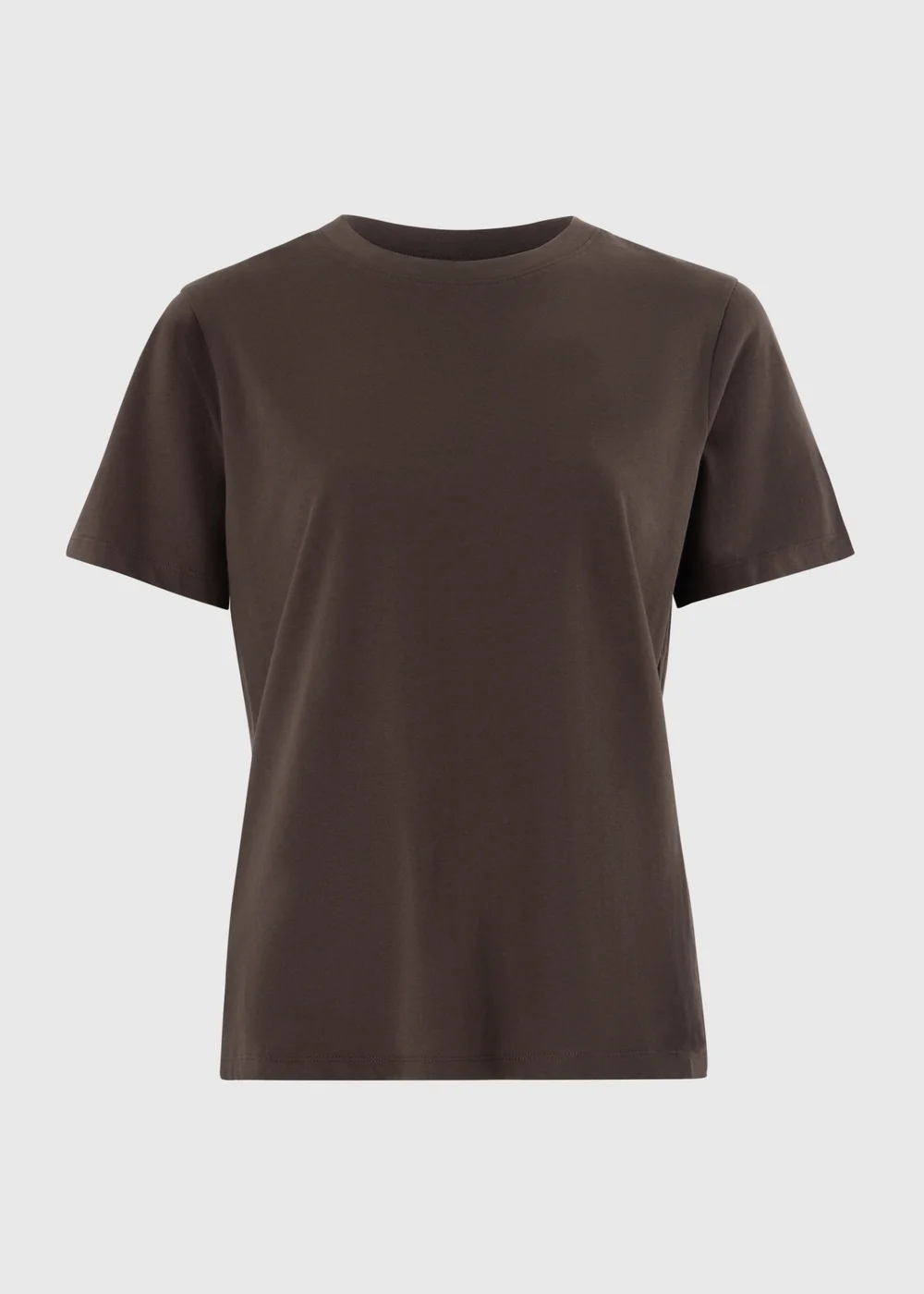 Chocolate Brown Classic T-Shirt - 10 Image 1