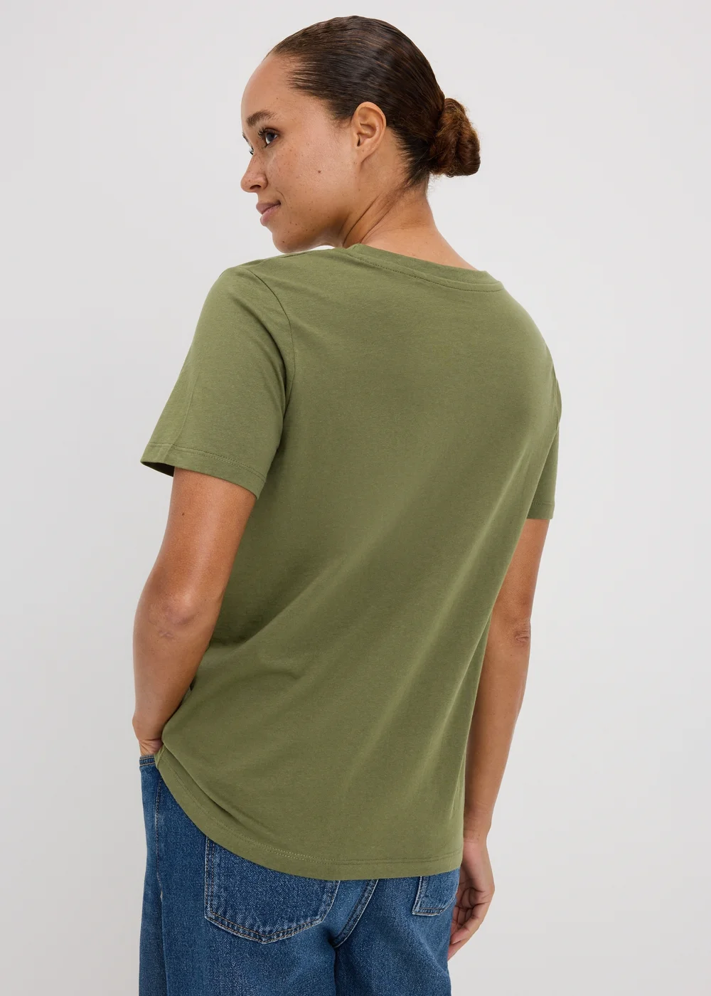 Khaki Classic T-Shirt - 8 Image 2