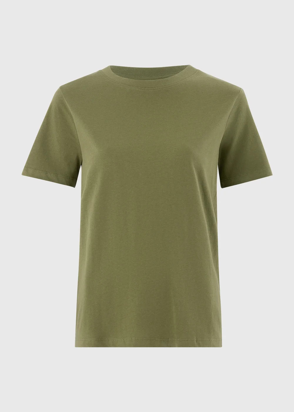 Khaki Classic T-Shirt - 8 Image 4
