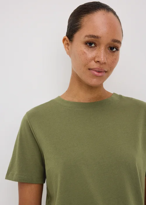 Khaki Classic T-Shirt - 8 Image 3