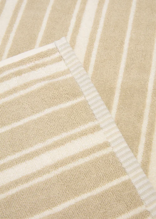 Natural Stripe Hand Towel - Hand Towel Image 3