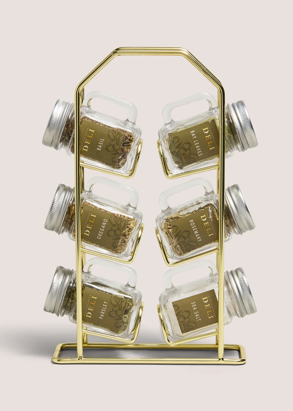 Gold Deli Italian Spice Rack Image 1