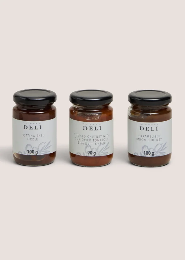 Deli Chutney Selection