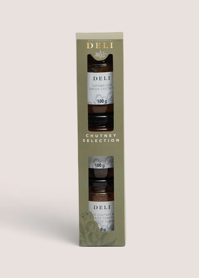 Deli Chutney Selection