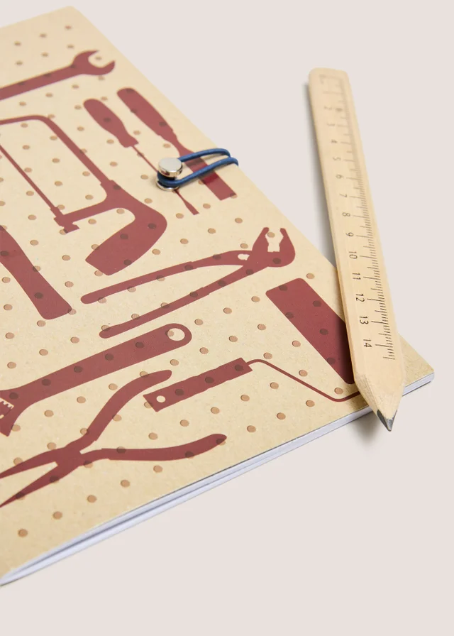 DIY Carpenter Note Pad & Pencil