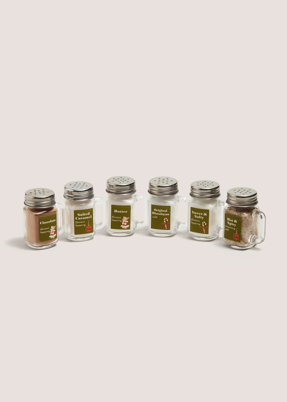 Christmas Patch Bear Popcorn Seasoning Image 2