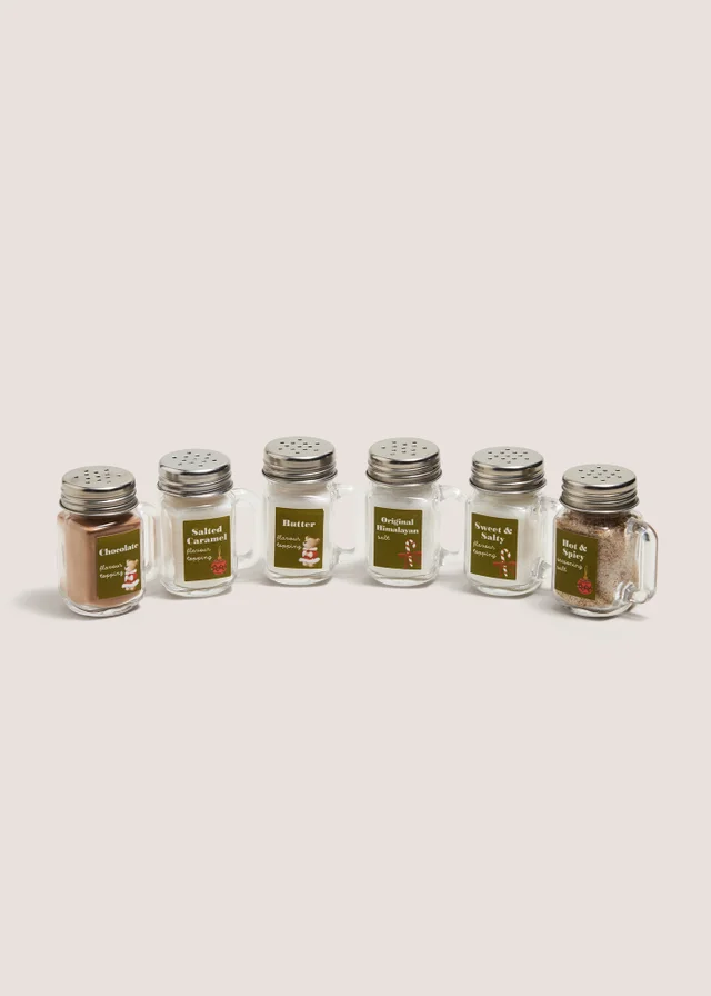 Christmas Patch Bear Popcorn Seasoning