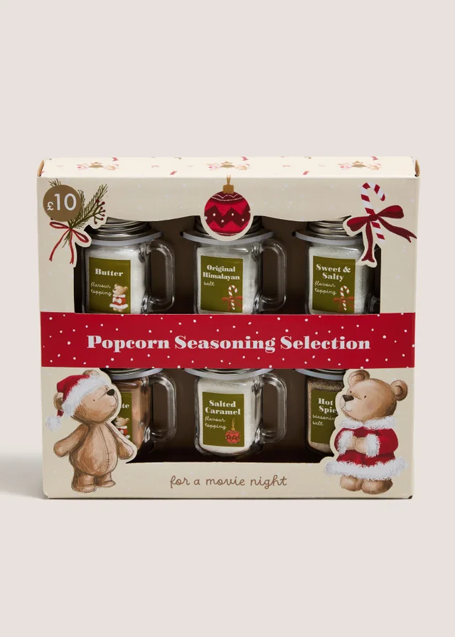 Christmas Patch Bear Popcorn Seasoning