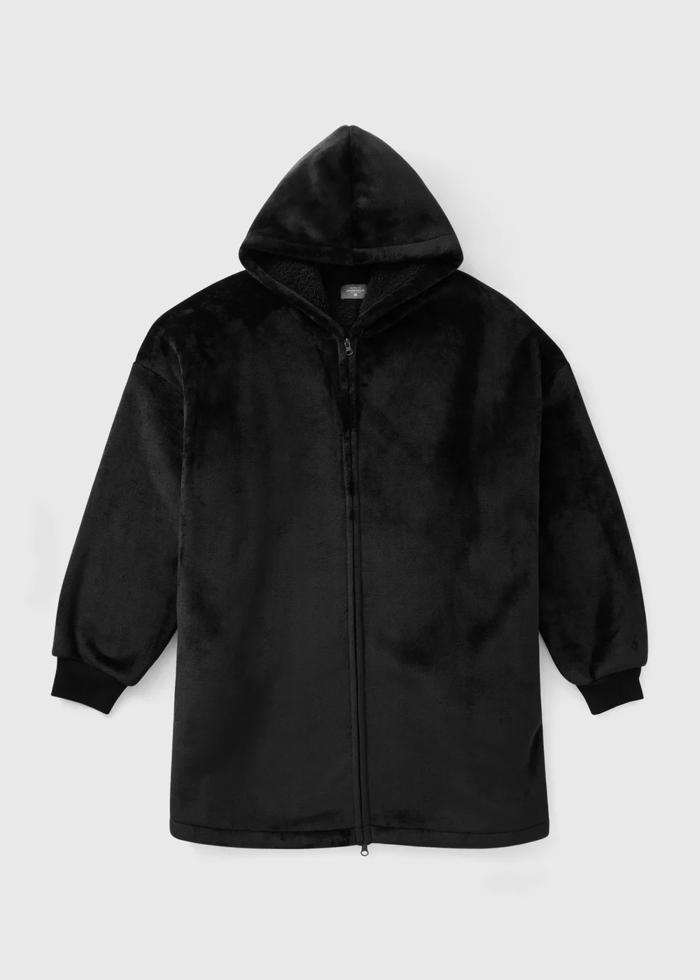 Black Hooded Snoodie - XS Image 3