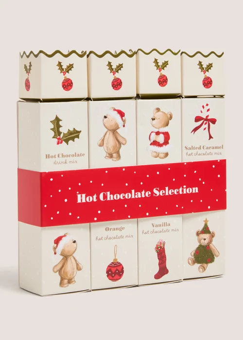 Christmas Patch Hot Chocolate Selection Image 1