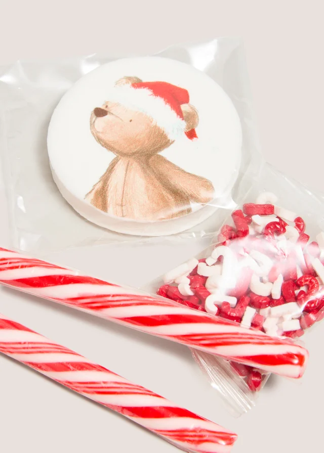 Patch Bear Christmas Hot Chocolate Station