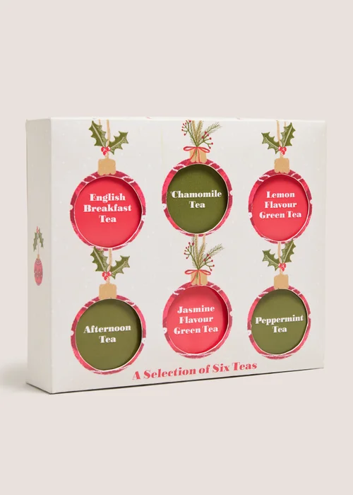 Christmas Patch Bear Tea Selection Image 1