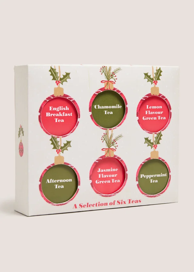 Christmas Patch Bear Tea Selection