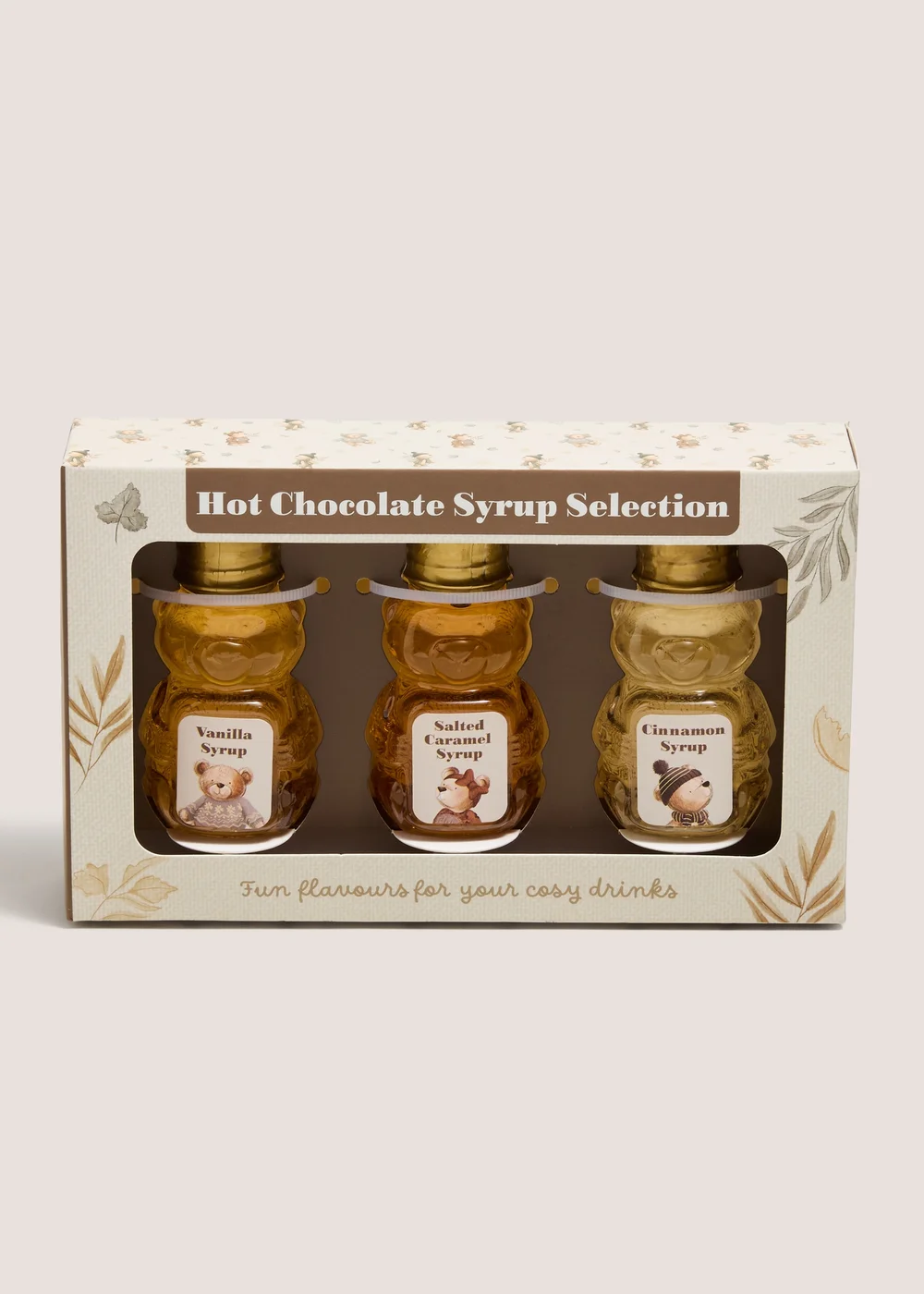 3 Pack Patch Bear Syrup Selection Image 1