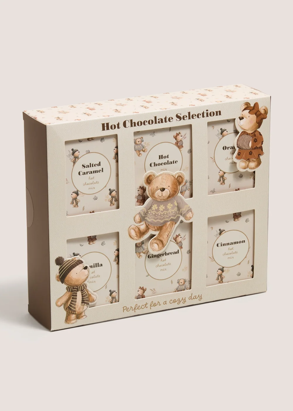 Patch Bear Hot Chocolate Selection Image 1