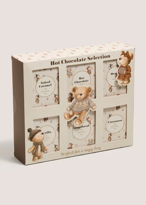 Patch Bear Hot Chocolate Selection Image 1