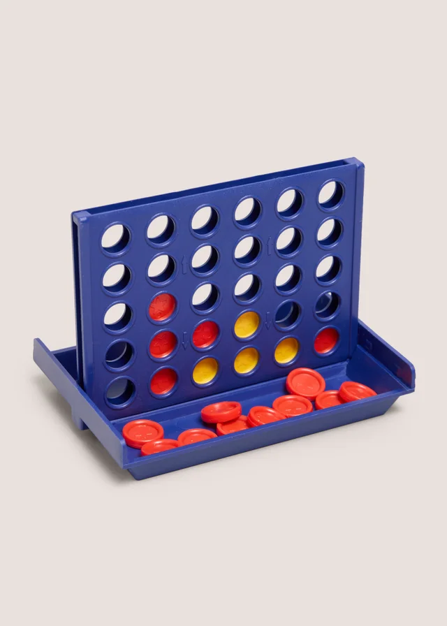 Pocket Four In A Row Tin Set