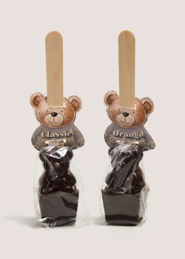 2 Pack Patch Hot Chocolate Spoons