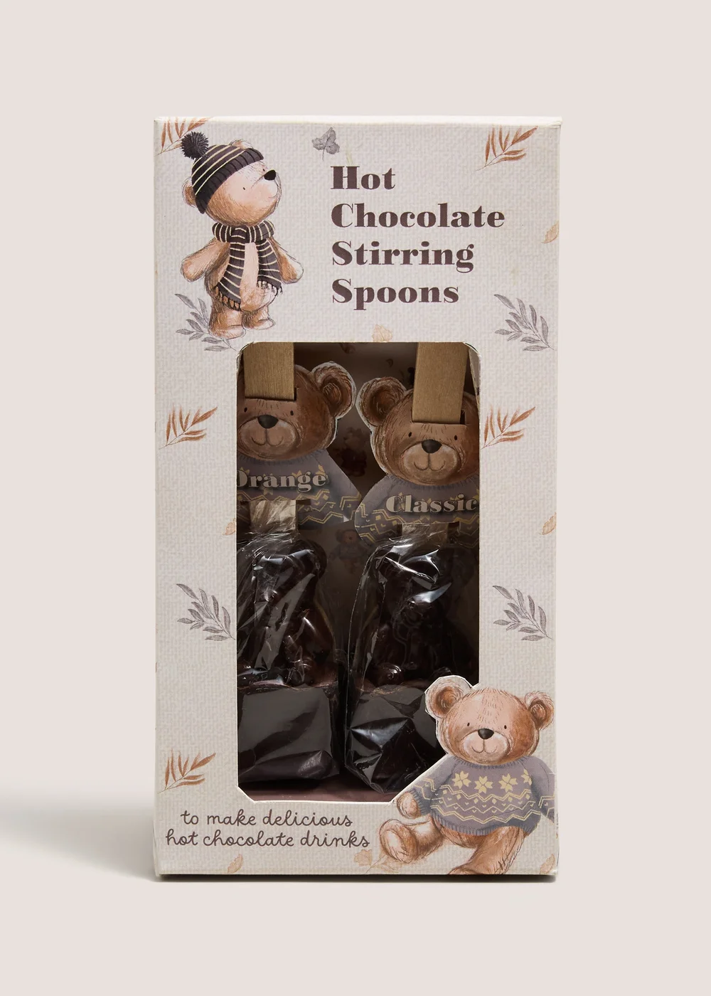 2 Pack Patch Hot Chocolate Spoons Image 1