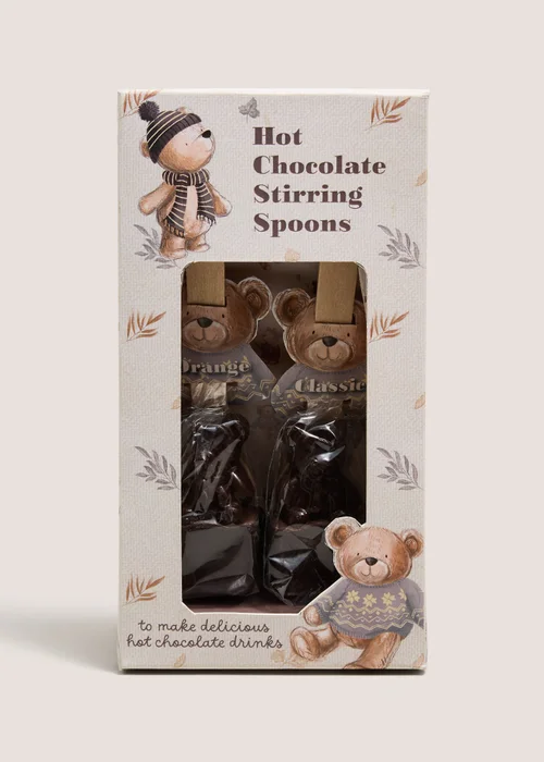 2 Pack Patch Hot Chocolate Spoons Image 1