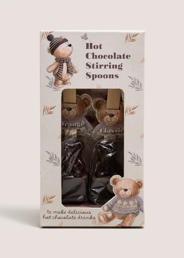 2 Pack Patch Hot Chocolate Spoons