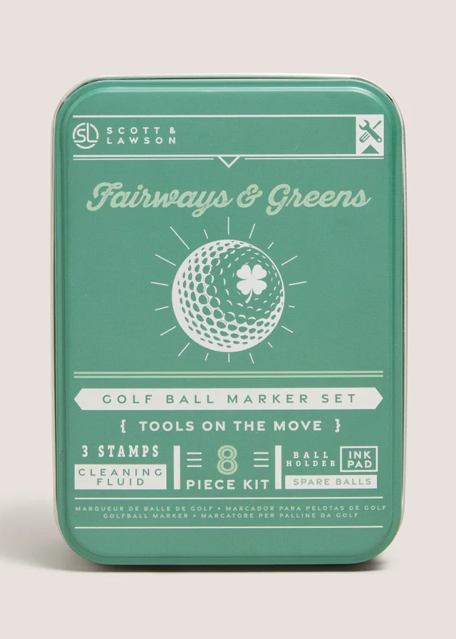 Golf Ball Marker Kit