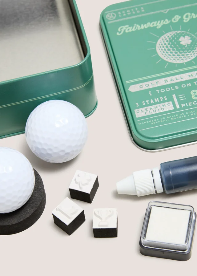 Golf Ball Marker Kit
