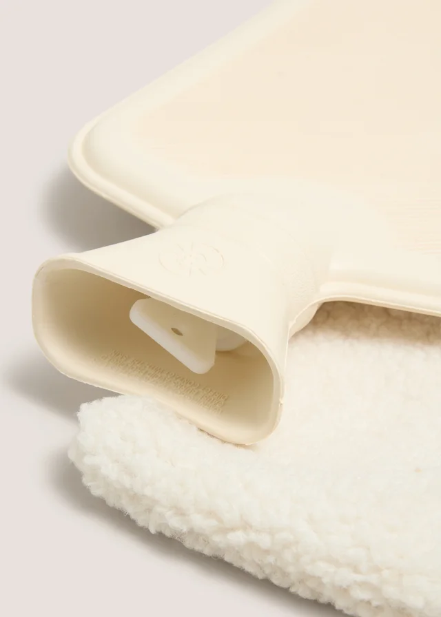 Cream Patch The Bear Hot Water Bottle
