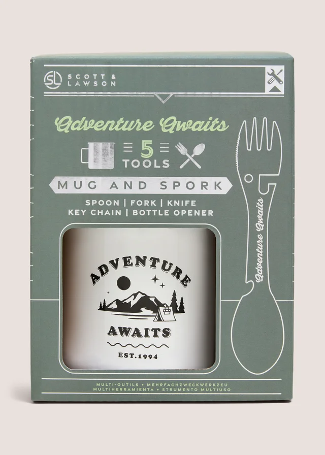 Adventure Mug & Spoon Set