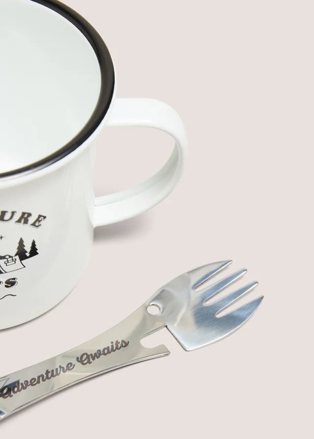 Adventure Mug & Spoon Set