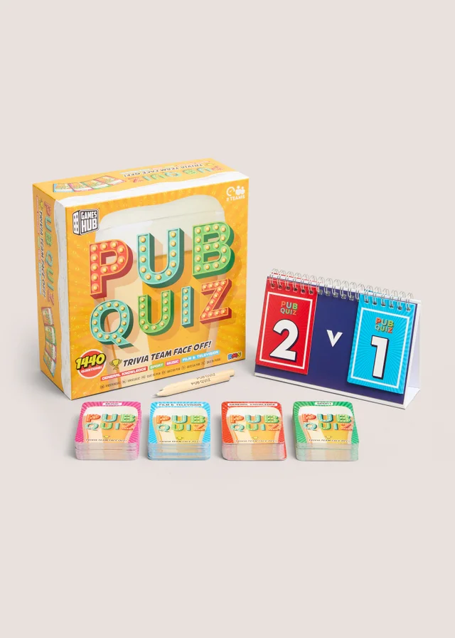 Pub Quiz Board Game