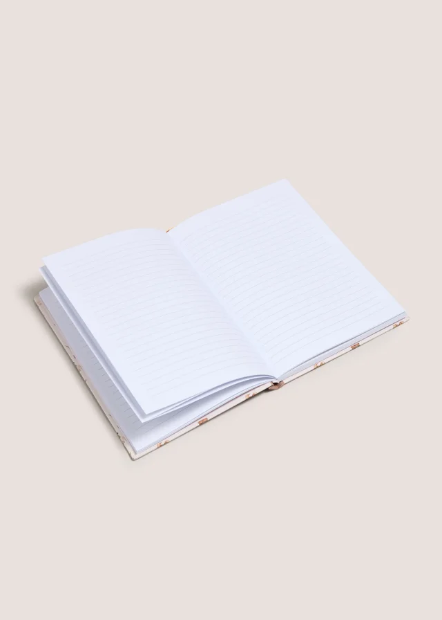 Brown Patch Bear Notebook