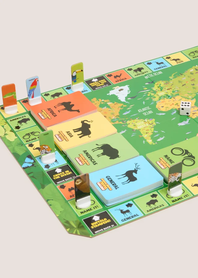 Animal World Trivia Challenge Game