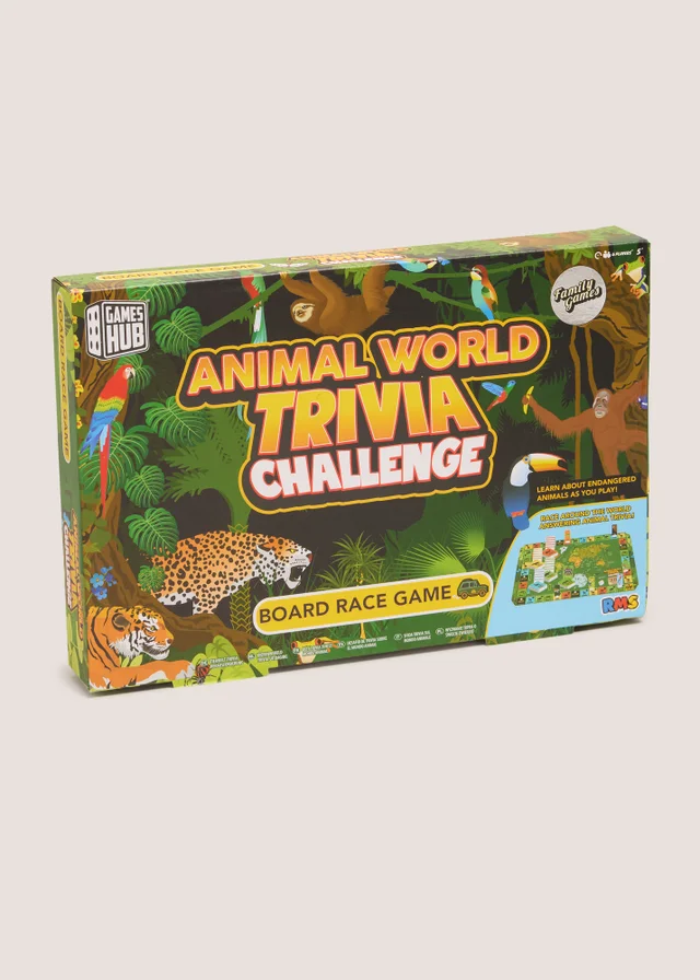 Animal World Trivia Challenge Game