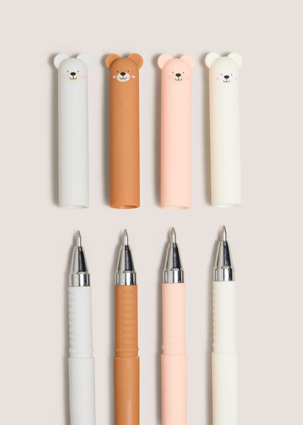 4 Pack Bear Pens Image 2
