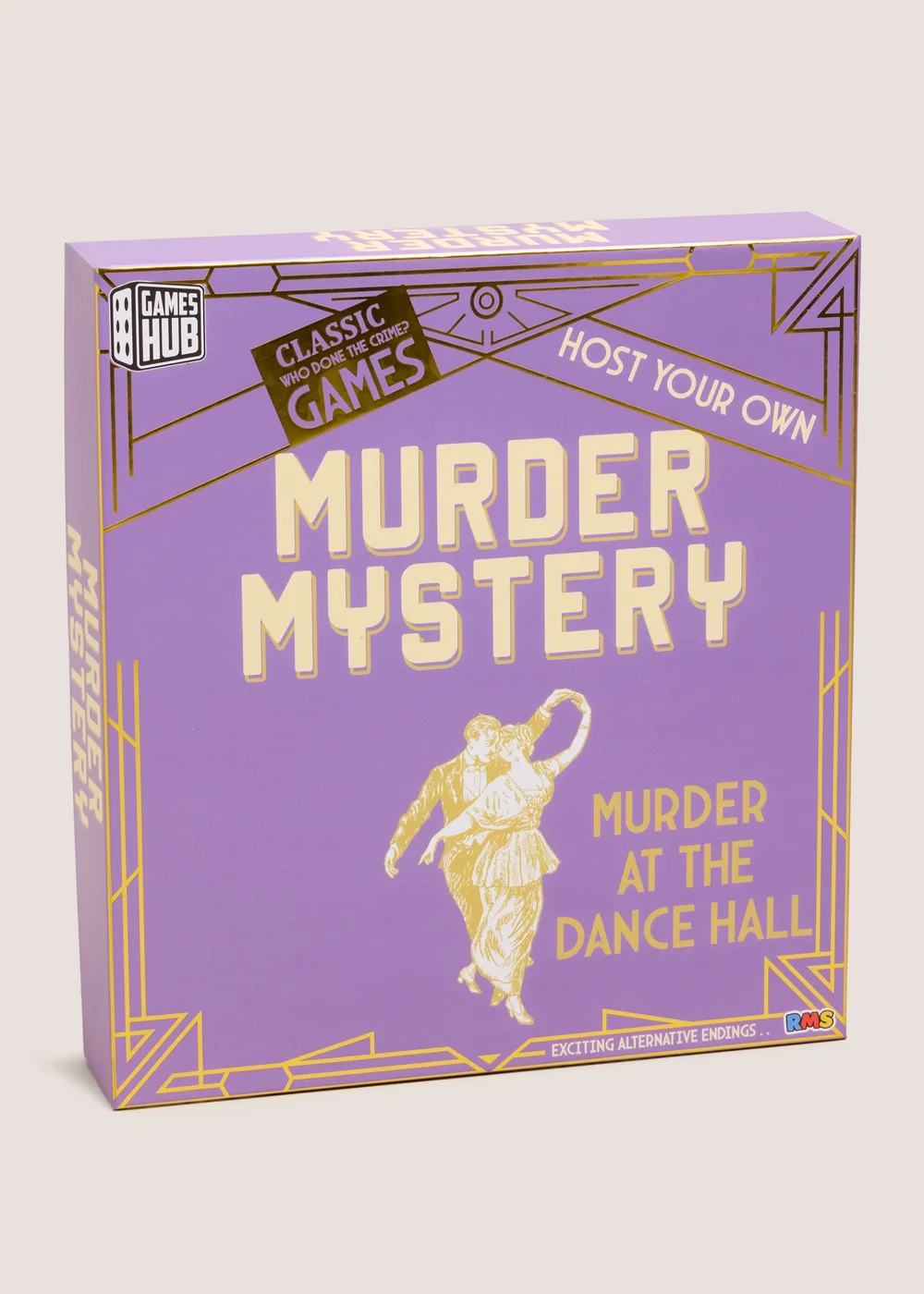 Murder Mystery Dance Floor Game Image 1