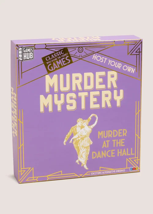 Murder Mystery Dance Floor Game Image 1