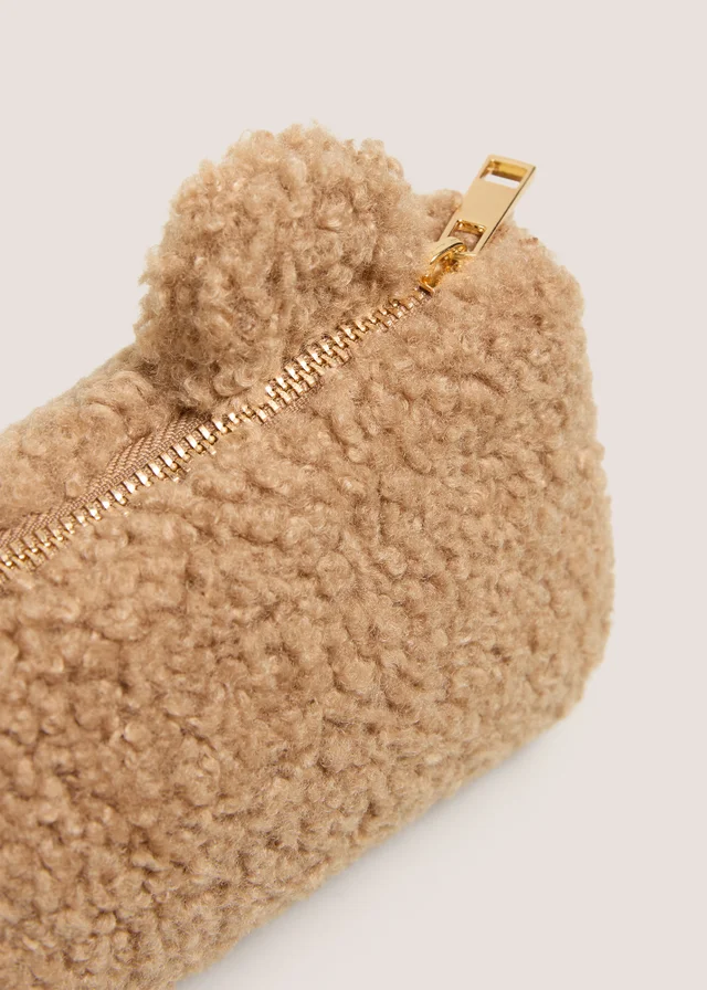 Brown Patch Pencil Case