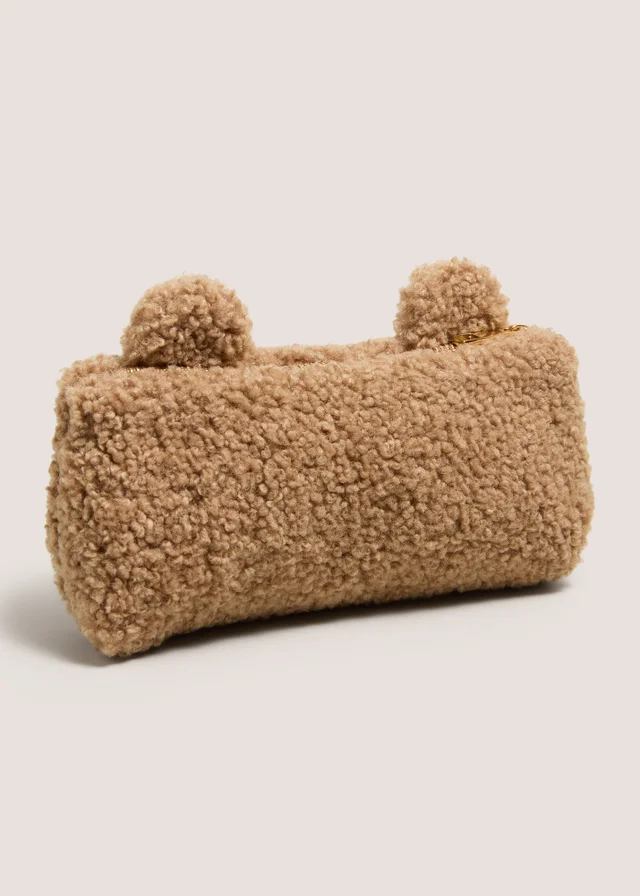 Brown Patch Pencil Case