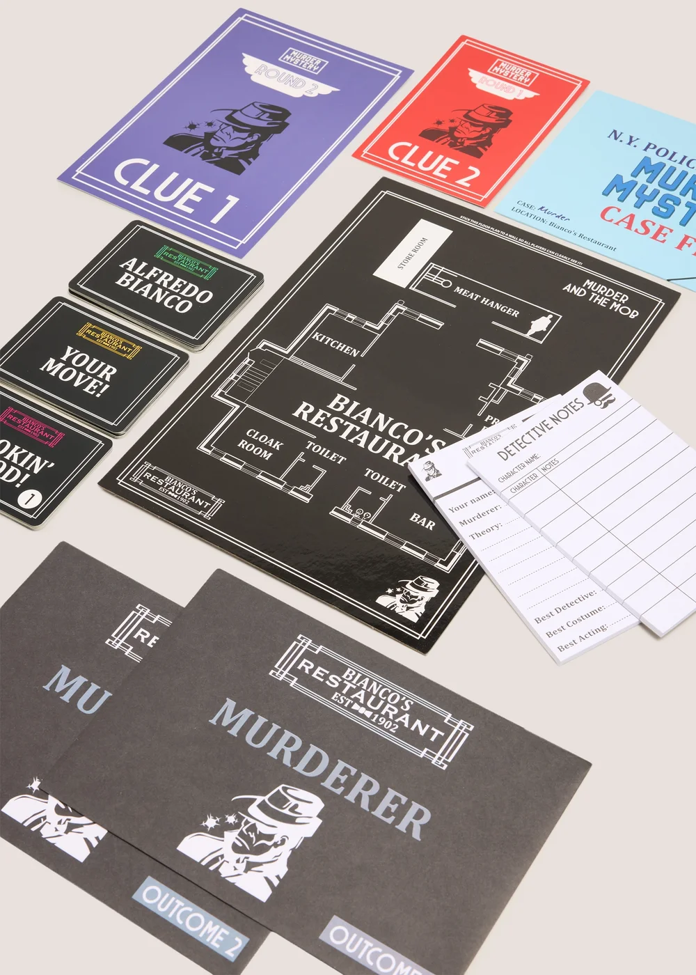 Host Your Own Murder Mystery Game Image 2
