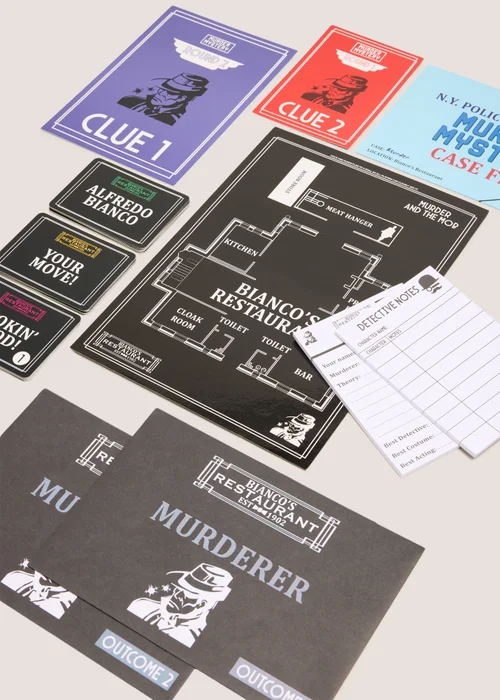 Host Your Own Murder Mystery Game Image 2