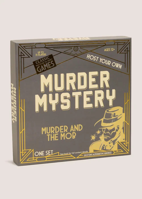 Host Your Own Murder Mystery Game Image 1