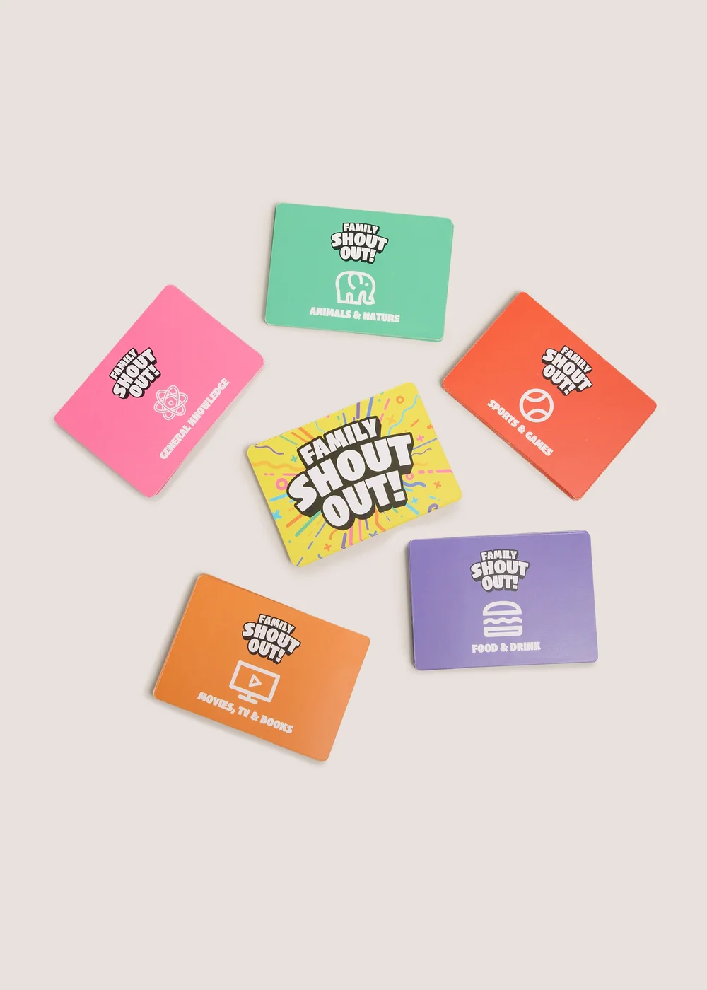 Family Shout Out Card Game Image 2