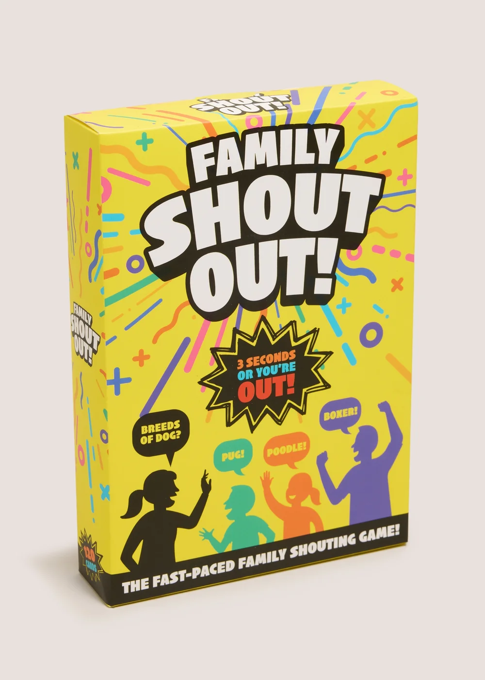 Family Shout Out Card Game Image 1
