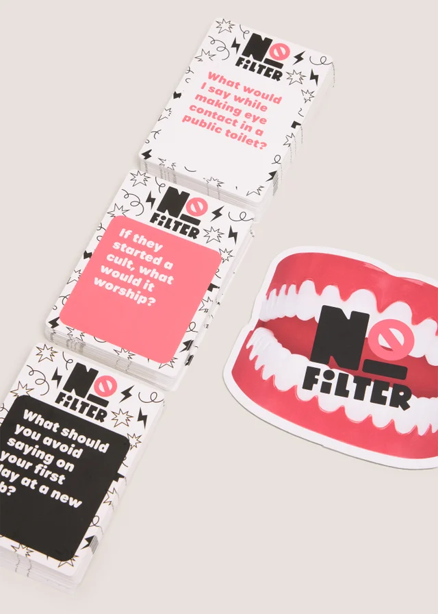 No Filter Board Game